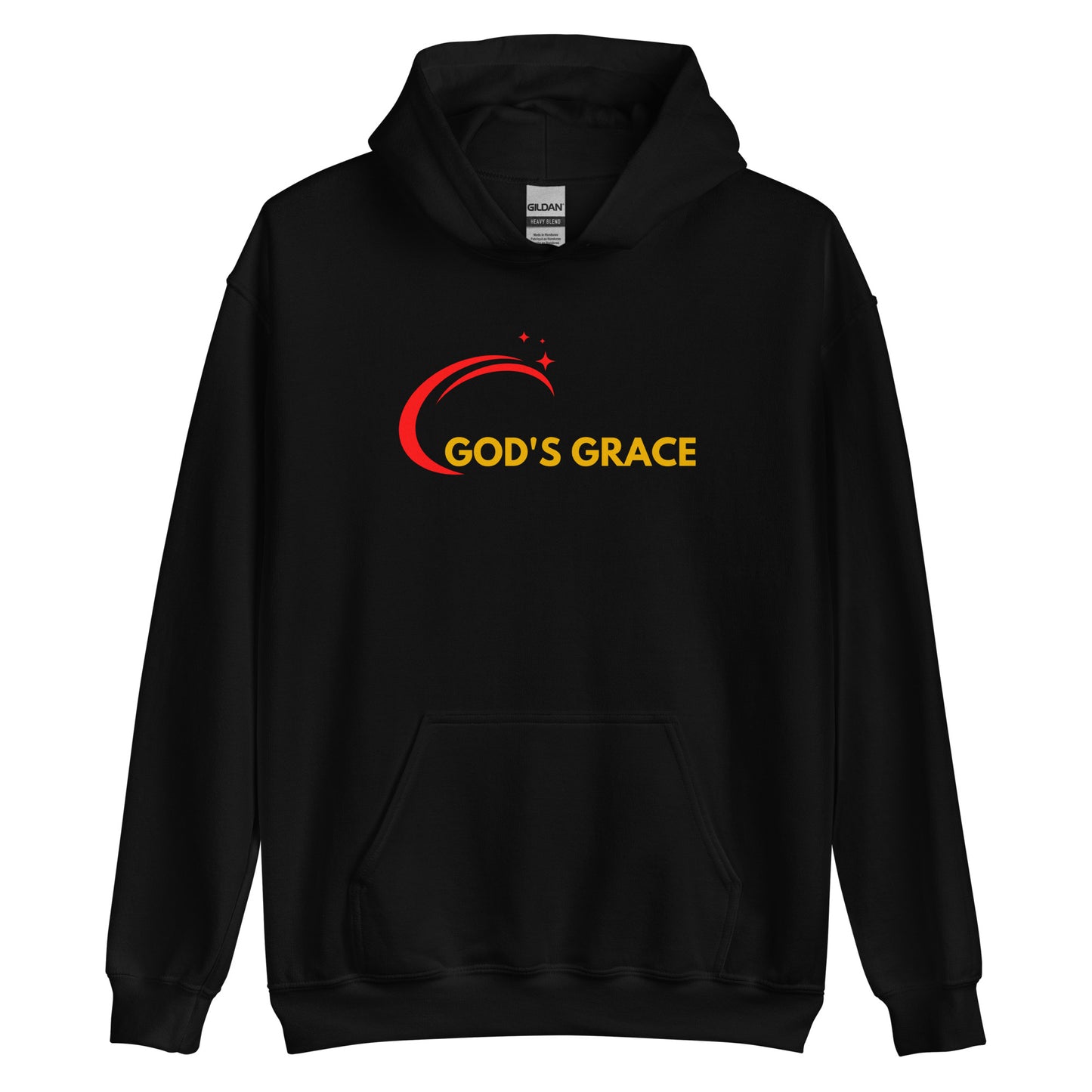 Unisex Hoodie: "GG" in RG script