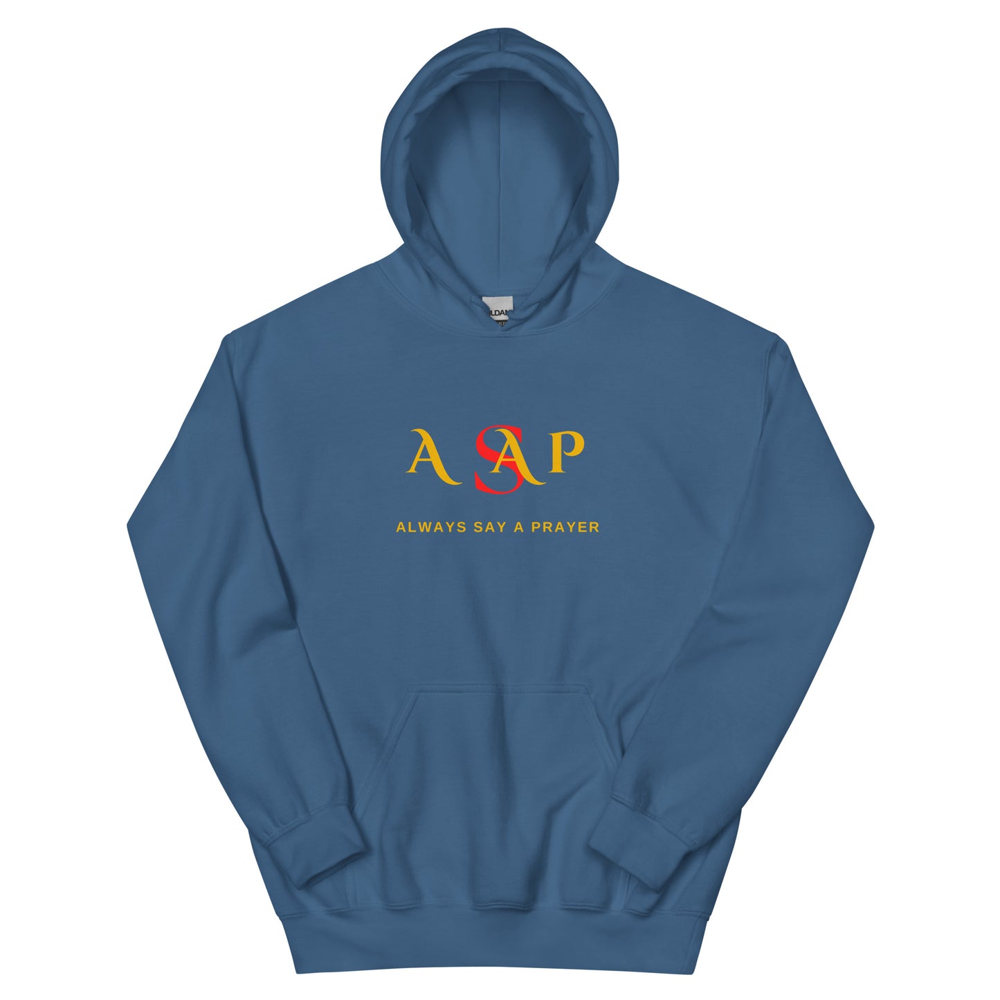 Unisex Cozy Go-to Hoodie | ASAP - Always Say A Prayer