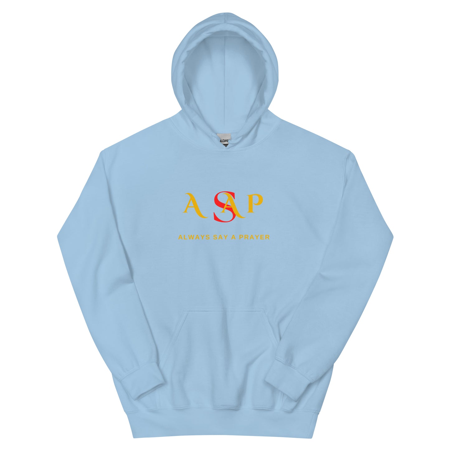 Unisex Cozy Go-to Hoodie | ASAP - Always Say A Prayer