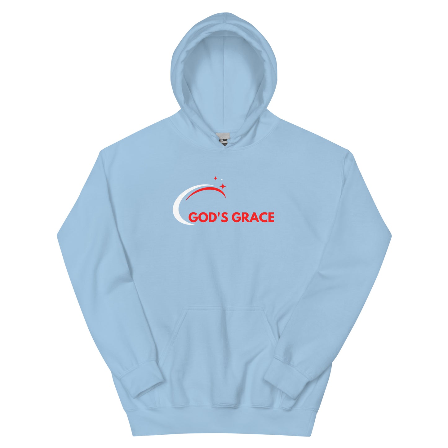 Unisex Hoodie: "God's Grace" in RW script