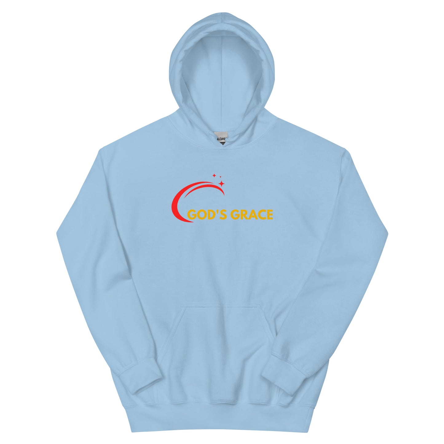 Unisex Hoodie: "GG" in RG script