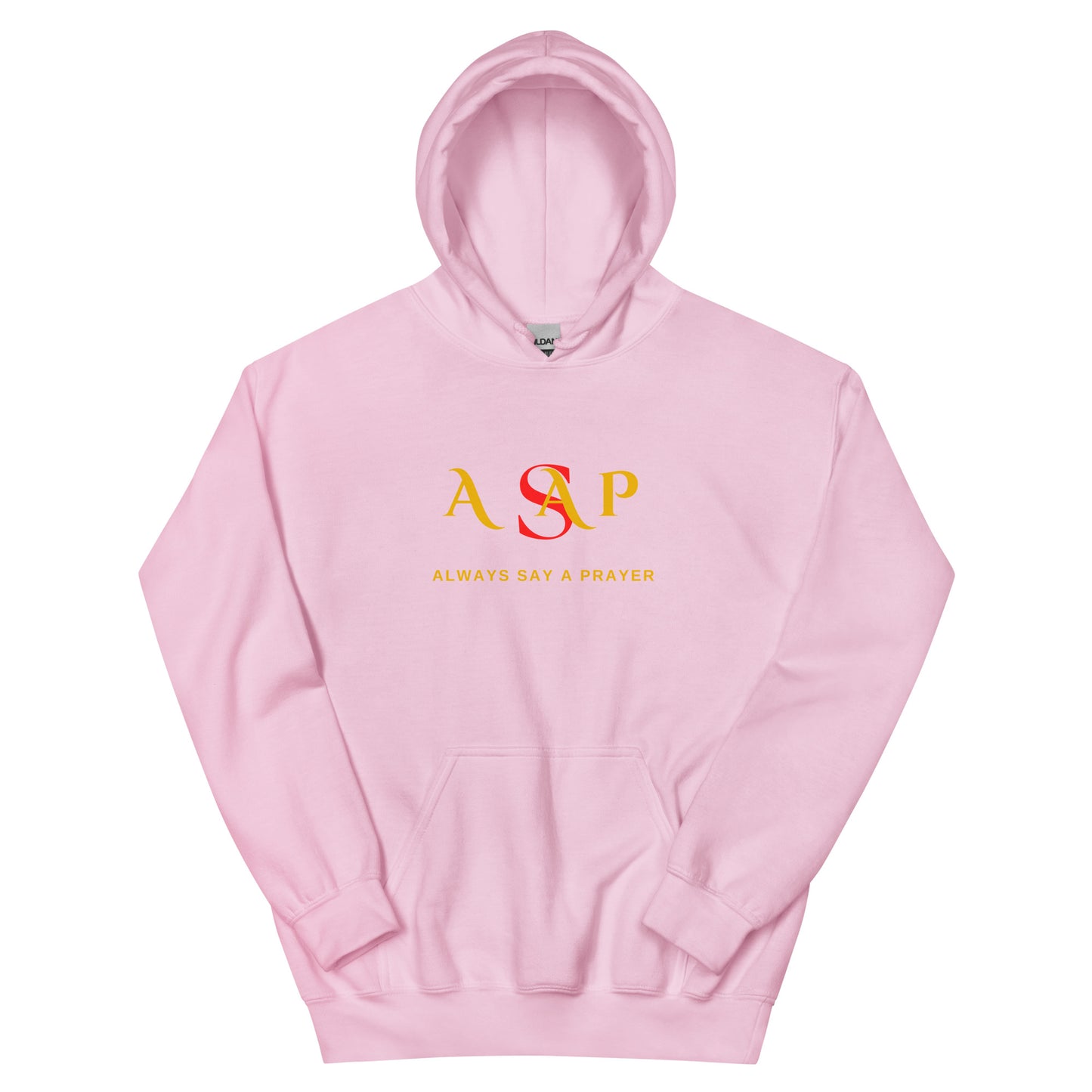 Unisex Cozy Go-to Hoodie | ASAP - Always Say A Prayer