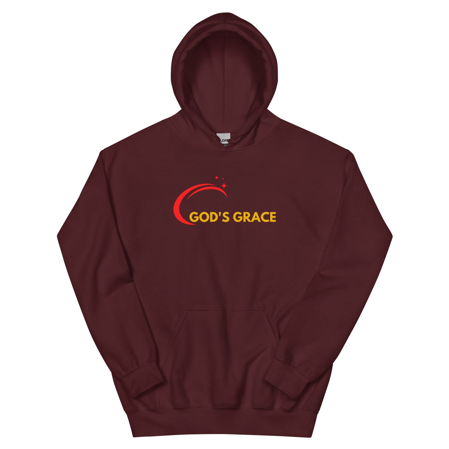 Unisex Hoodie: "GG" in RG script