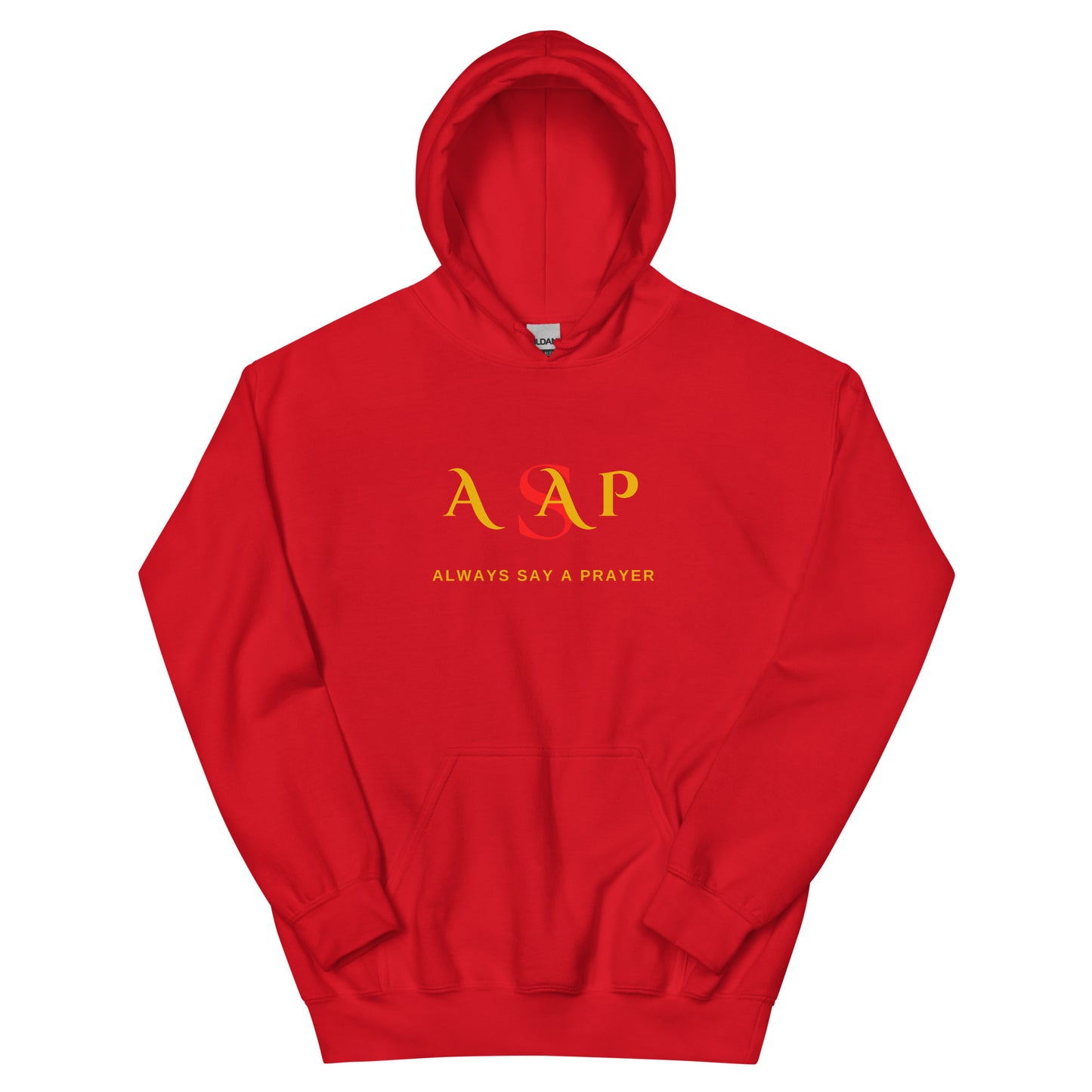 Unisex Cozy Go-to Hoodie | ASAP - Always Say A Prayer