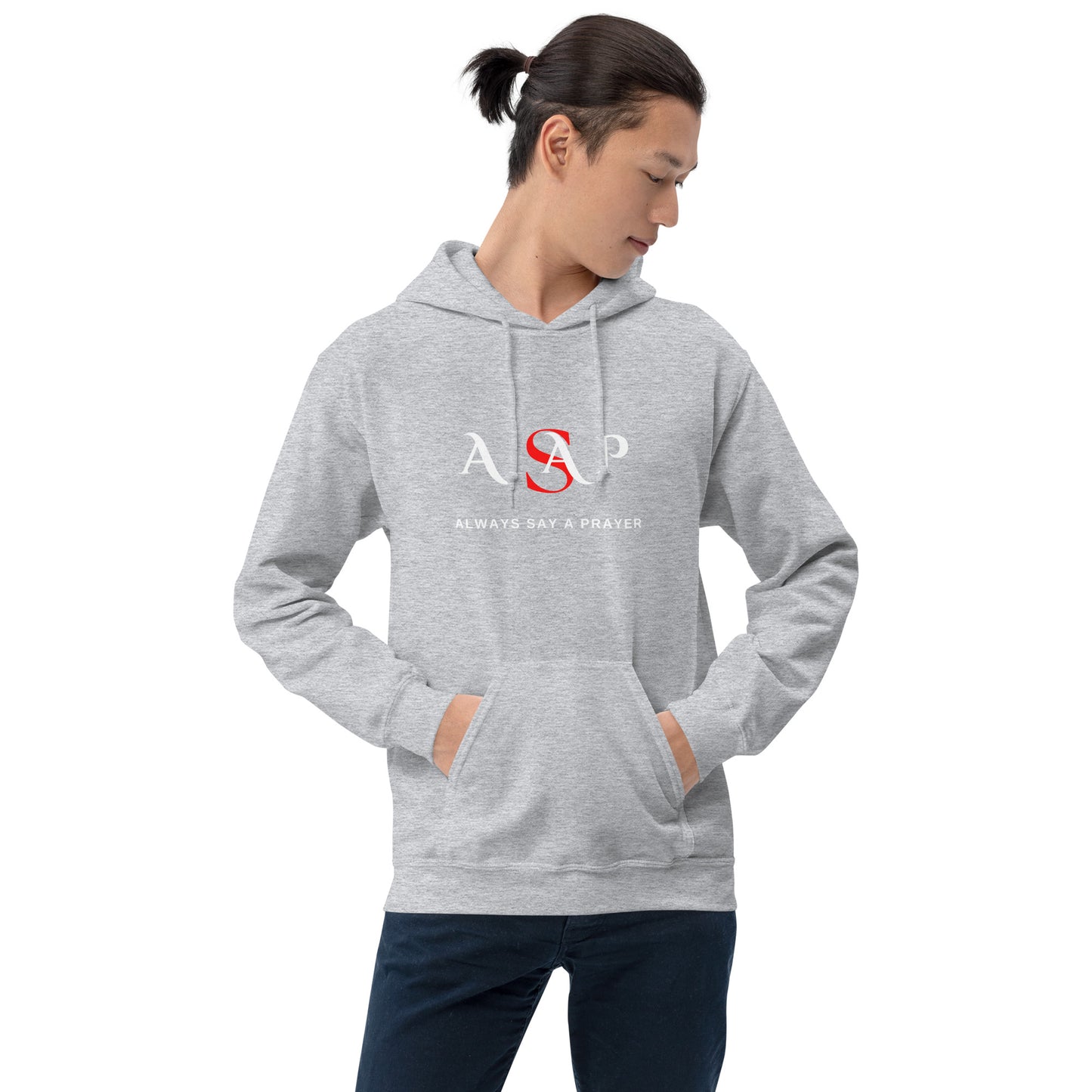 Unisex Cozy Go-to Hoodie | ASAP - Always Say A Prayer