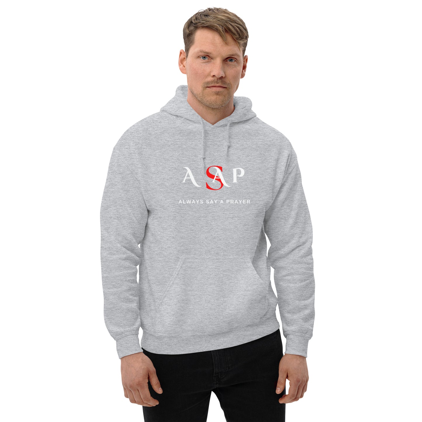 Unisex Cozy Go-to Hoodie | ASAP - Always Say A Prayer