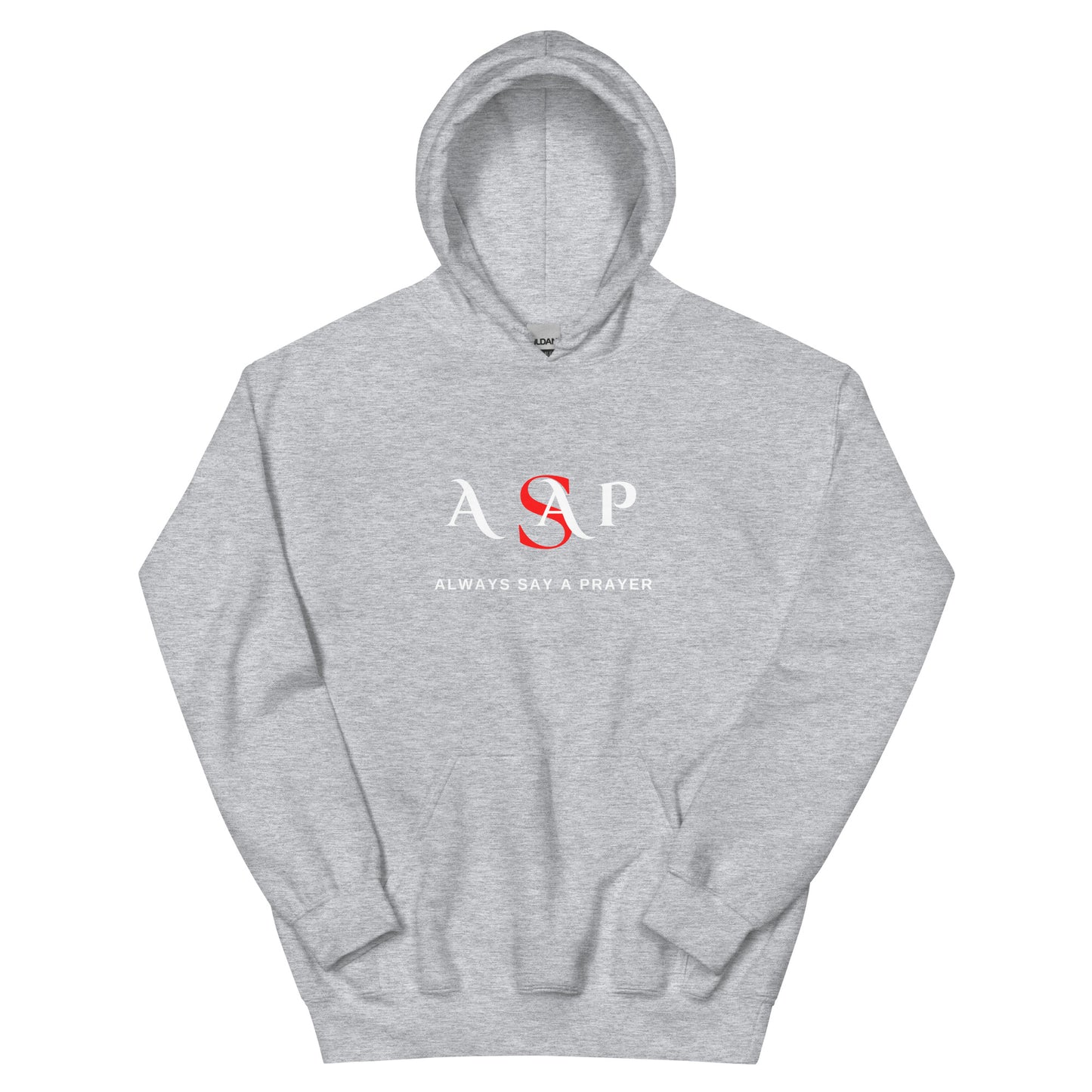 Unisex Cozy Go-to Hoodie | ASAP - Always Say A Prayer