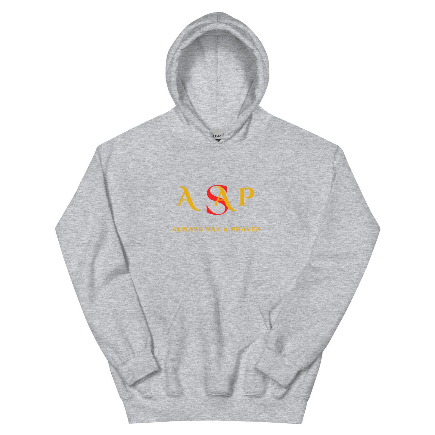 Unisex Cozy Go-to Hoodie | ASAP - Always Say A Prayer