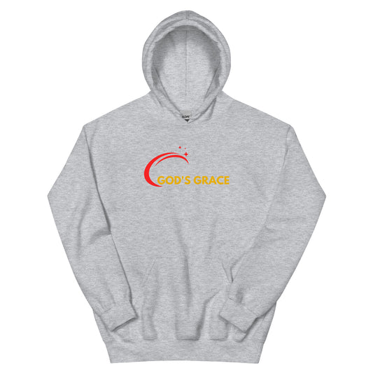 Unisex Hoodie: "GG" in RG script