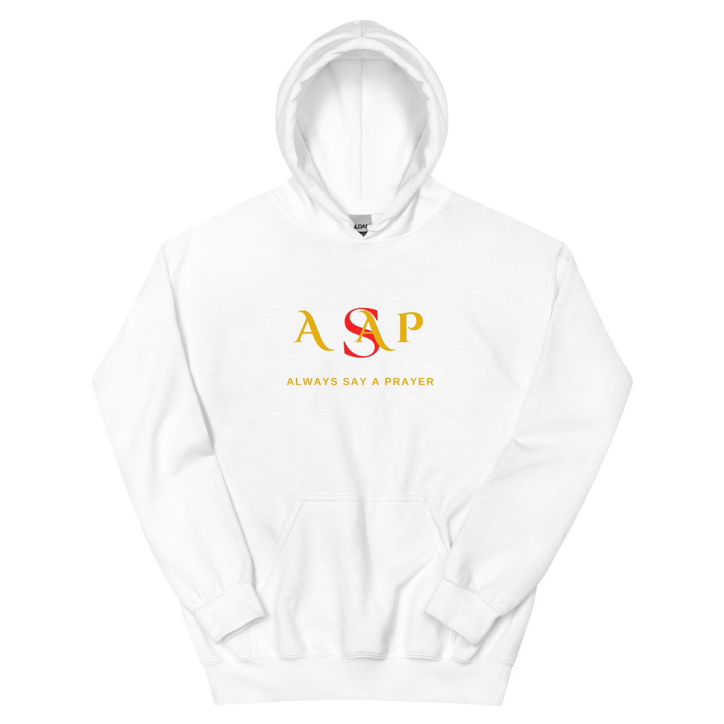 Unisex Cozy Go-to Hoodie | ASAP - Always Say A Prayer