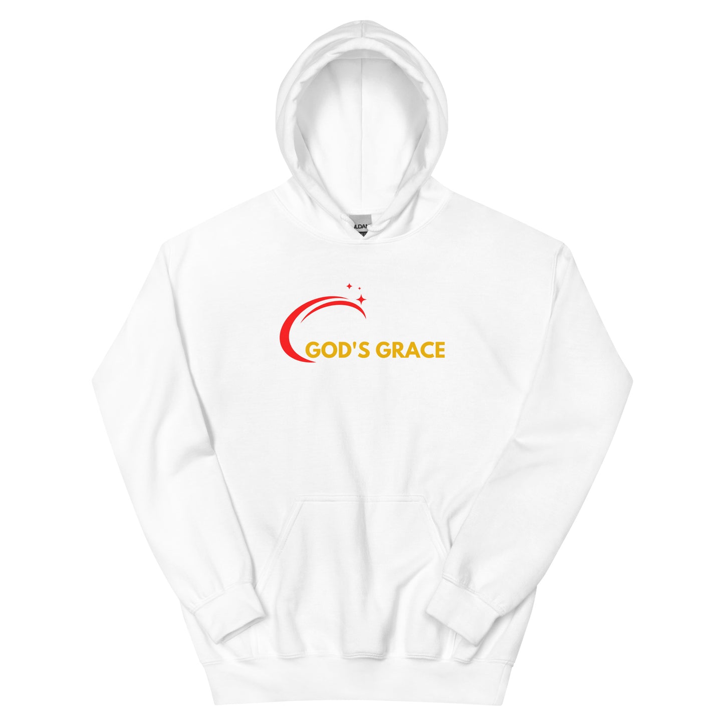 Unisex Hoodie: "GG" in RG script