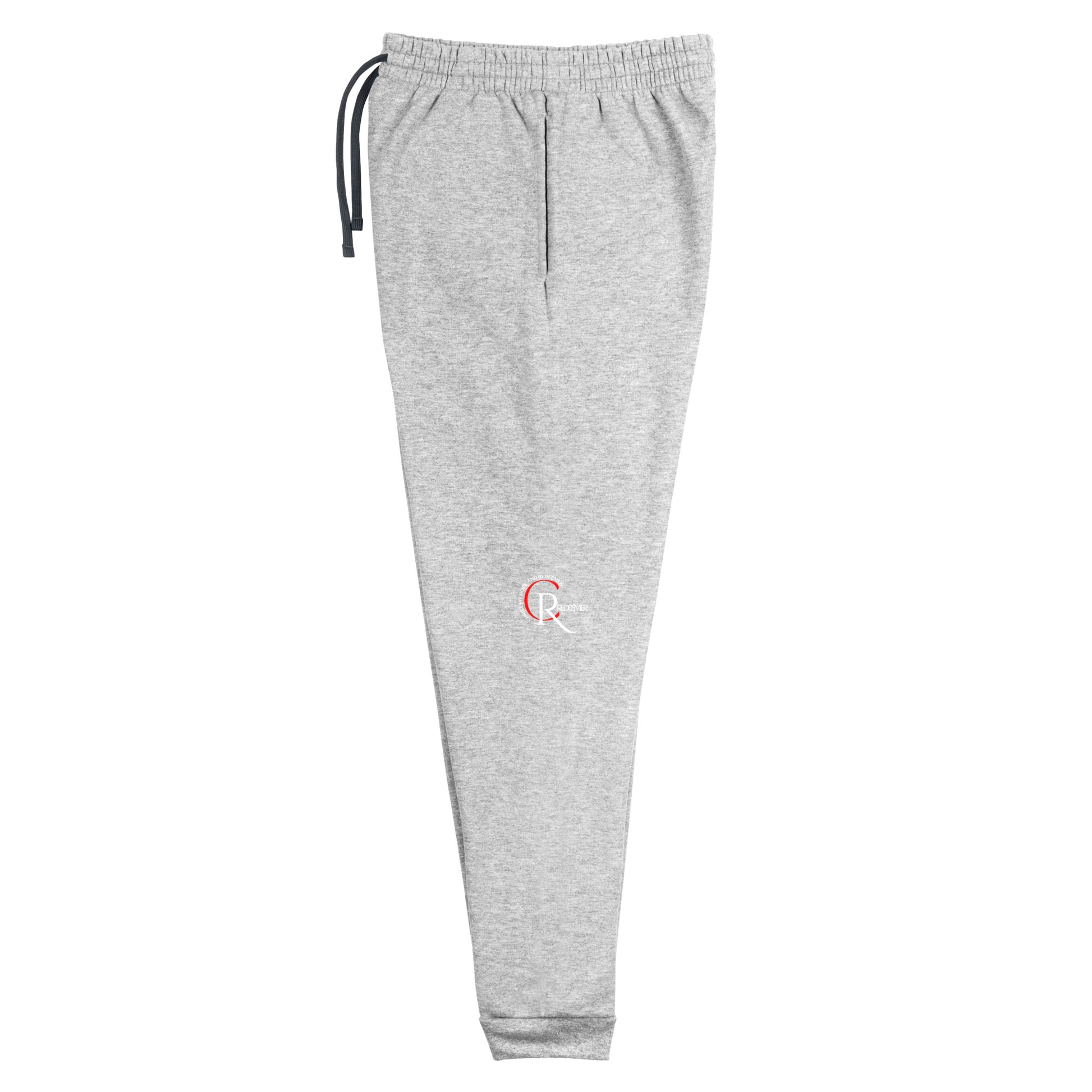 Maisonette Shoppers World | Classic Designed Fleece Sweatpants-Unisex | "CR - Christ my Redeemer"