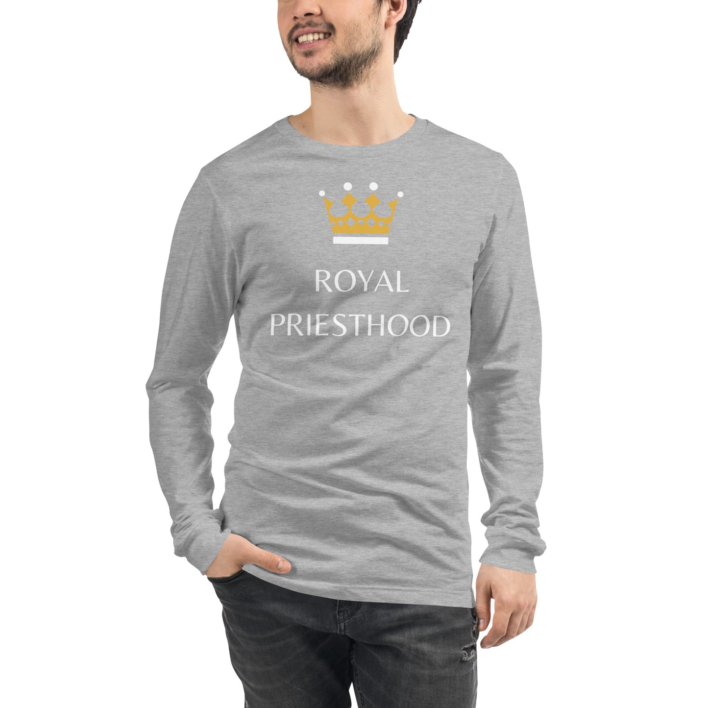 Unisex Long Sleeve Tee | Royal Priesthood