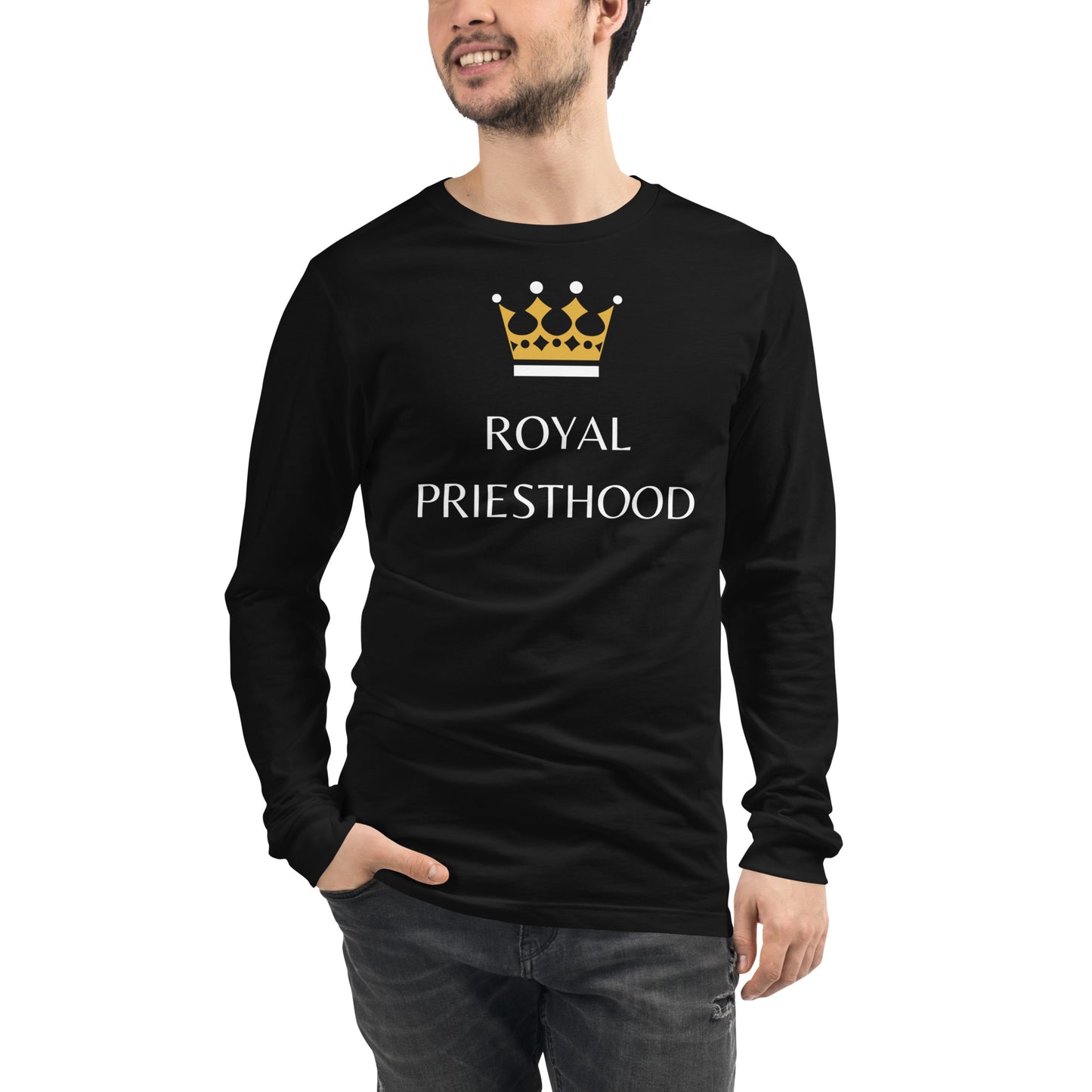 Unisex Long Sleeve Tee | Royal Priesthood