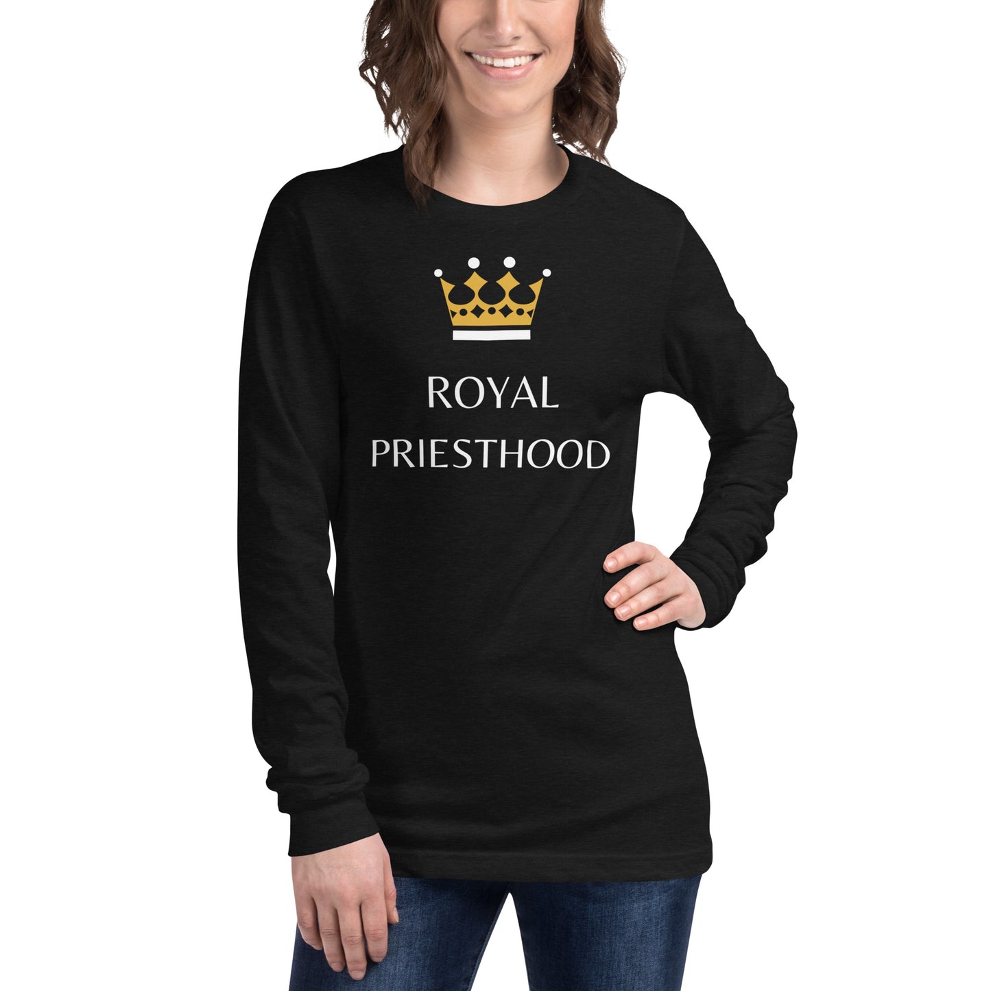 Unisex Long Sleeve Tee | Royal Priesthood 