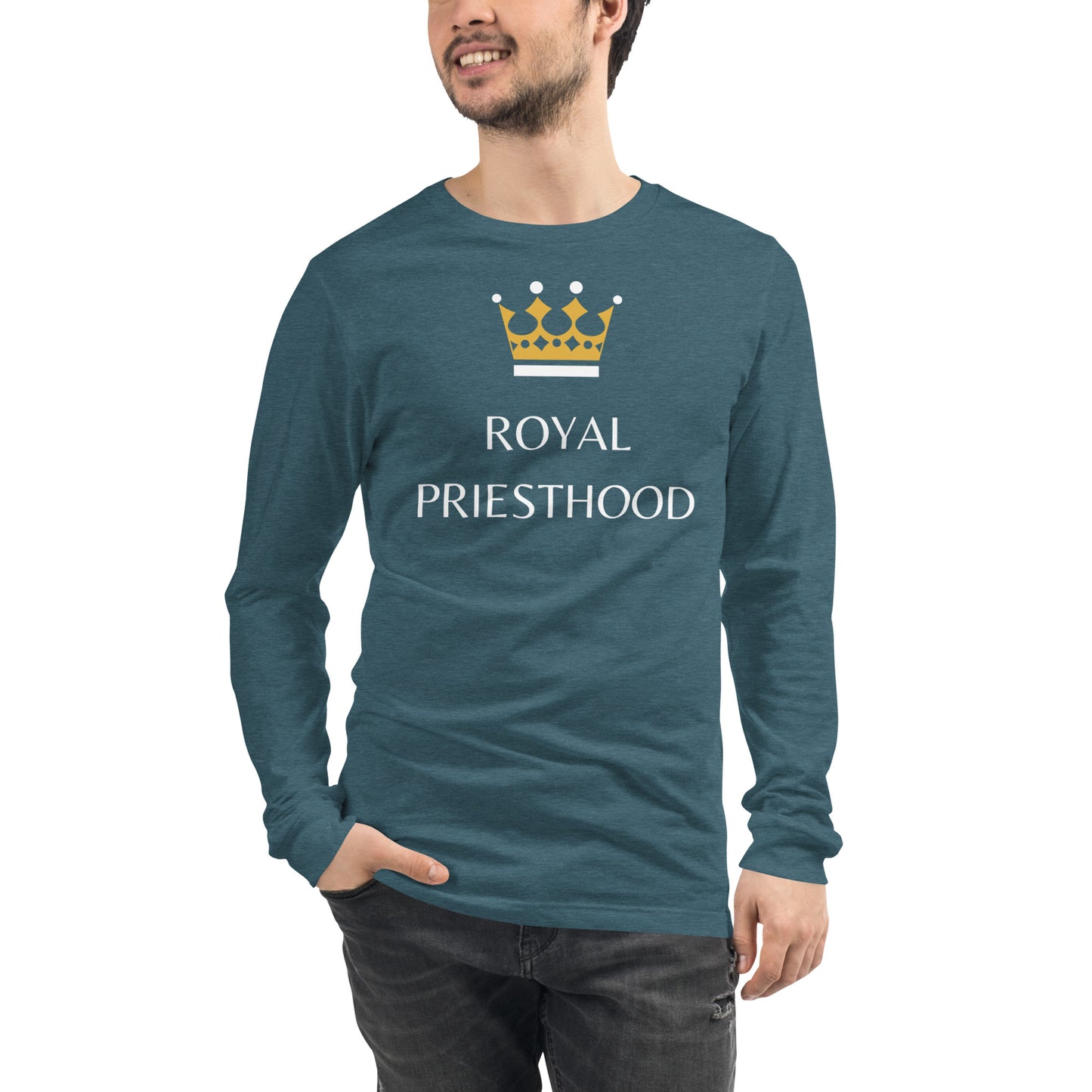 Unisex Long Sleeve Tee | Royal Priesthood