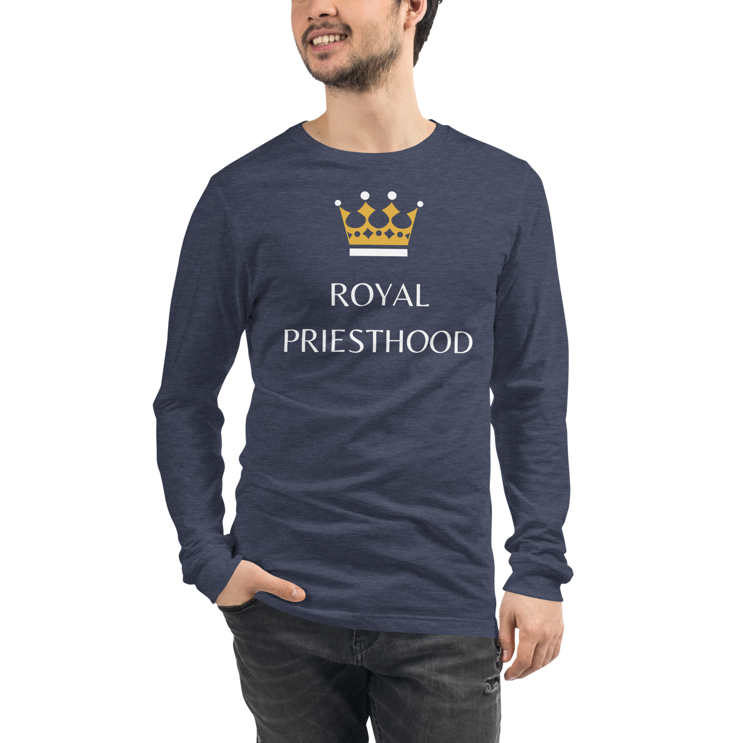 Unisex Long Sleeve Tee | Royal Priesthood