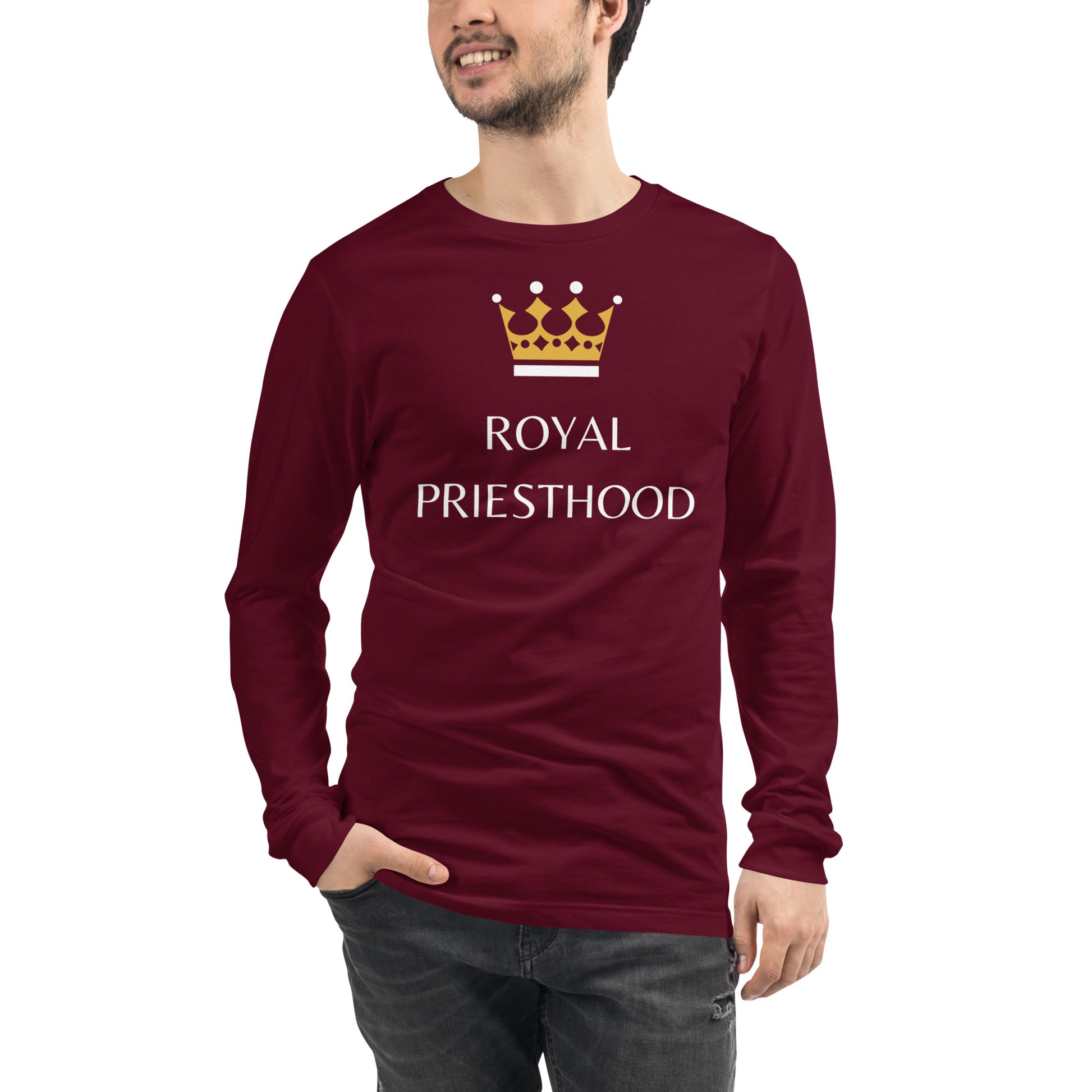 Unisex Long Sleeve Tee | Royal Priesthood 