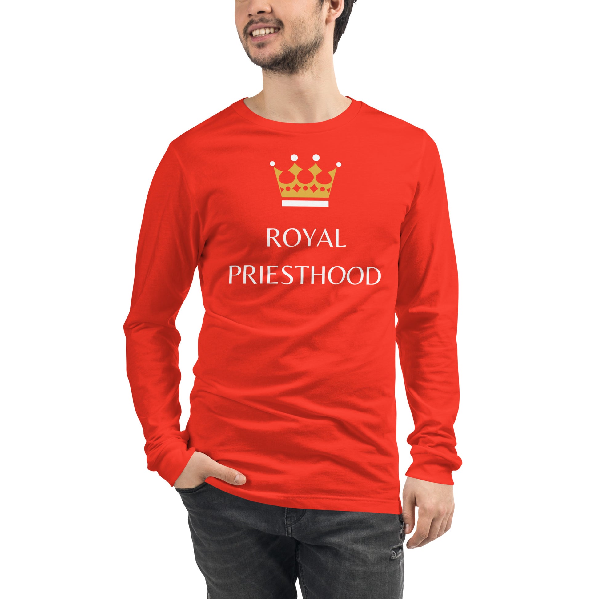 Unisex Long Sleeve Tee | Royal Priesthood 