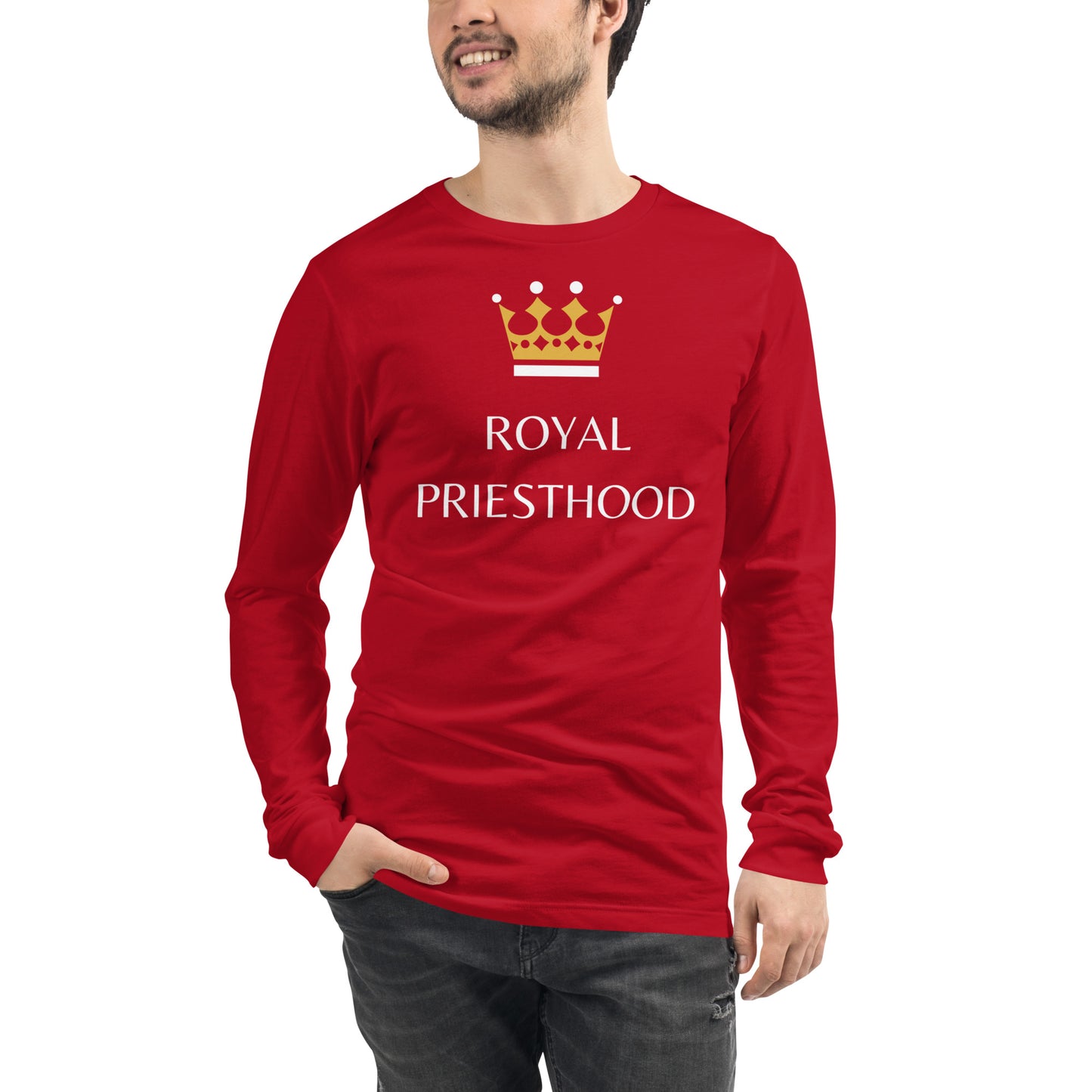 Unisex Long Sleeve Tee | Royal Priesthood