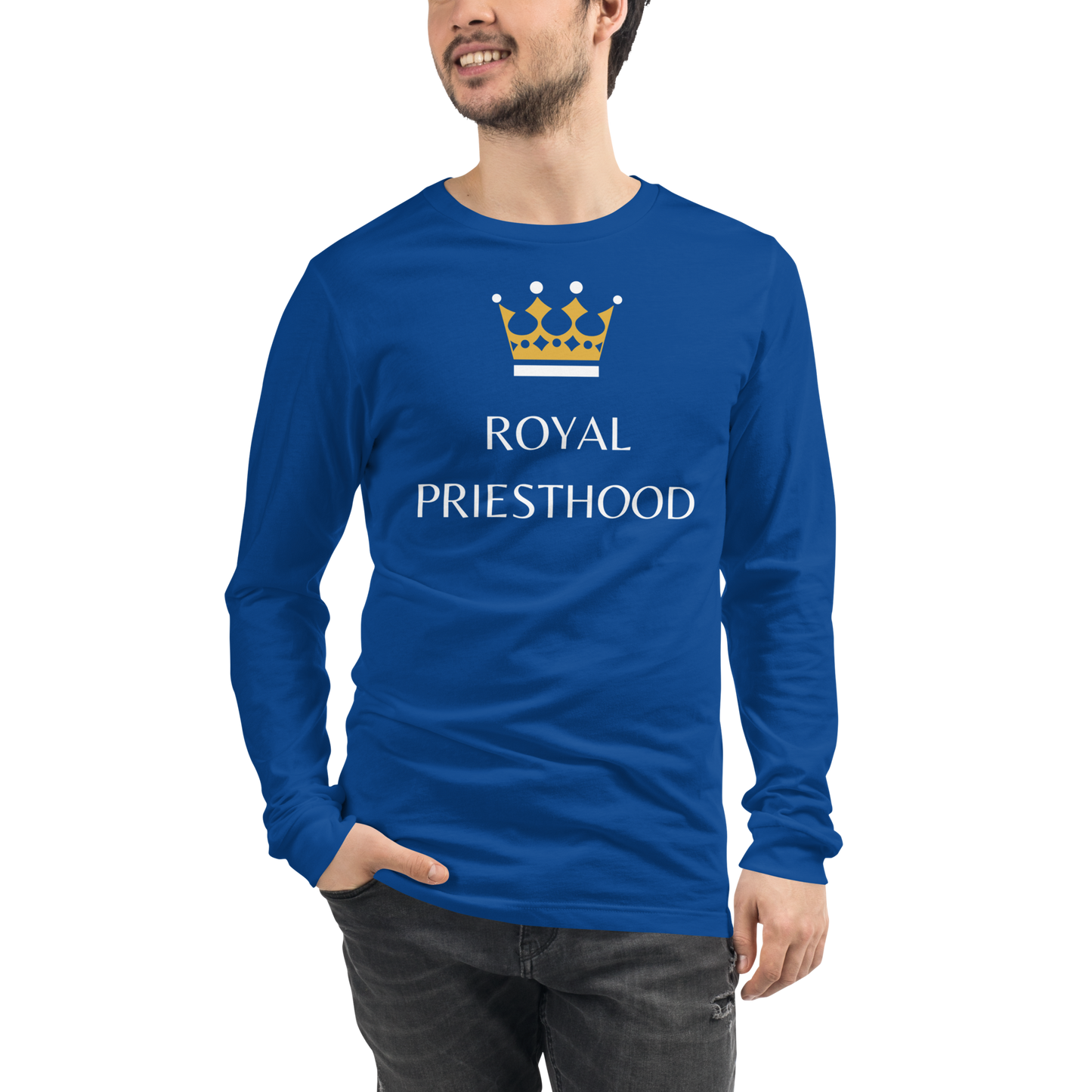 Unisex Long Sleeve Tee | Royal Priesthood