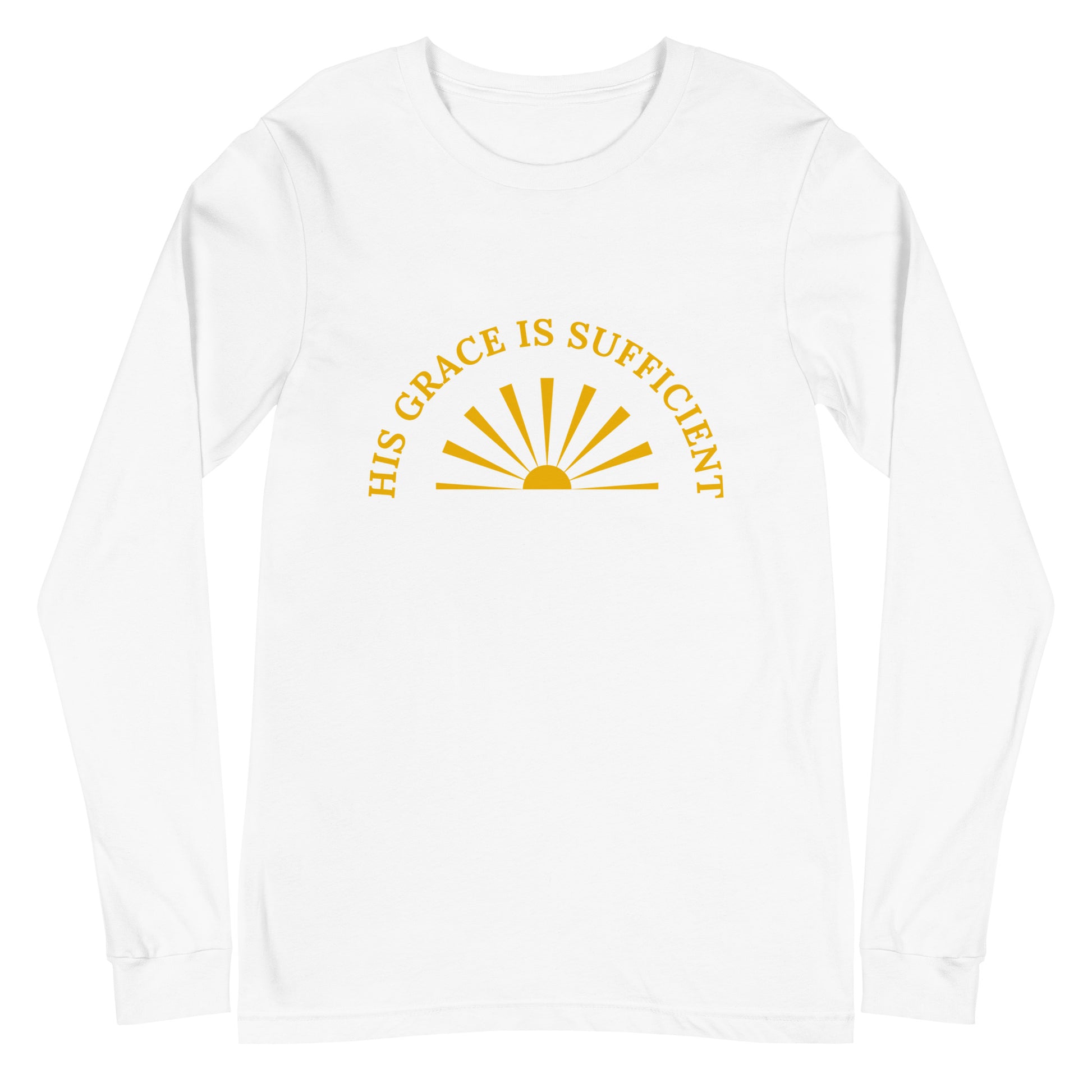 Long Sleeve Tee | His Grace is Sufficient